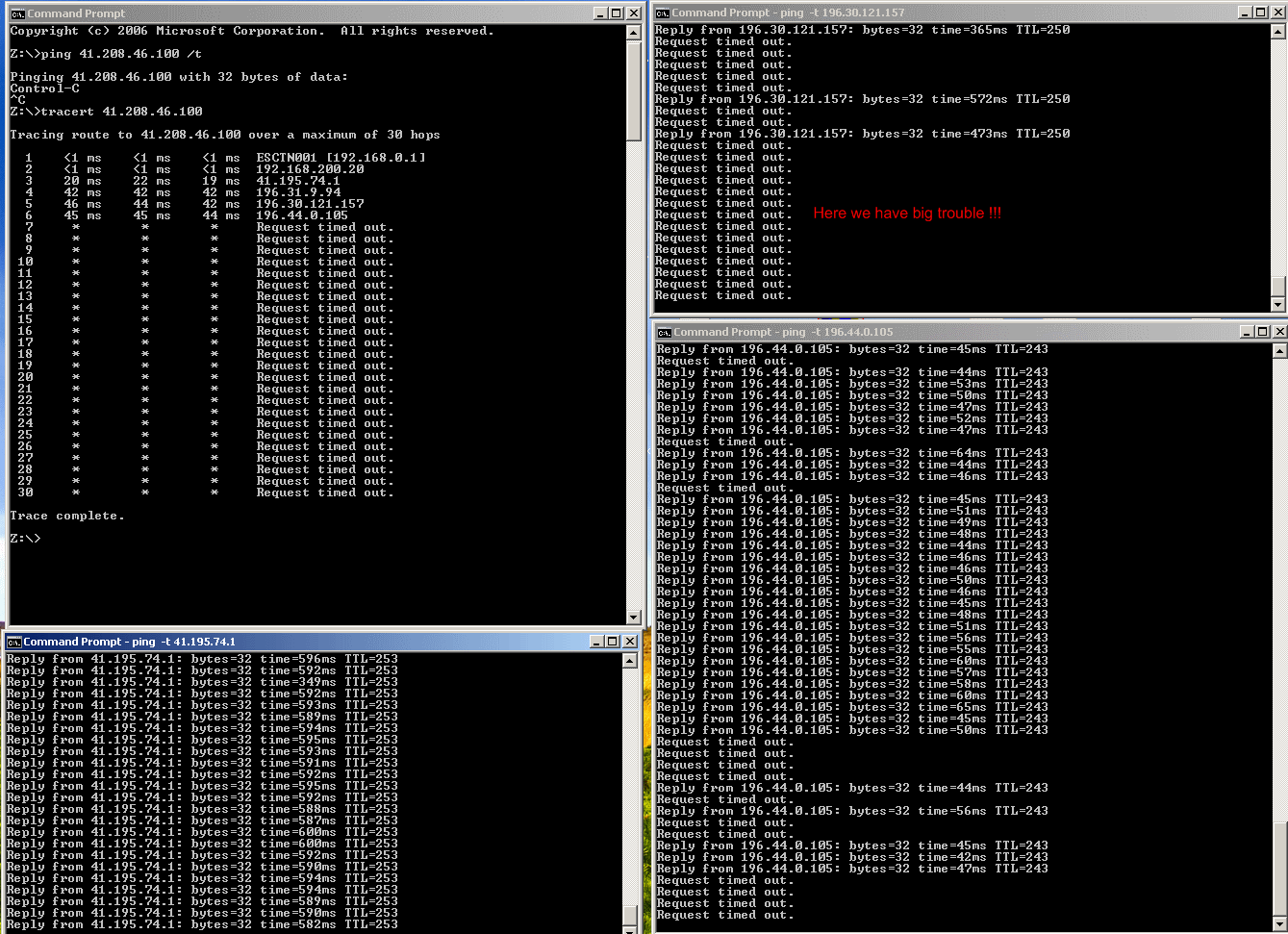 Ping Example